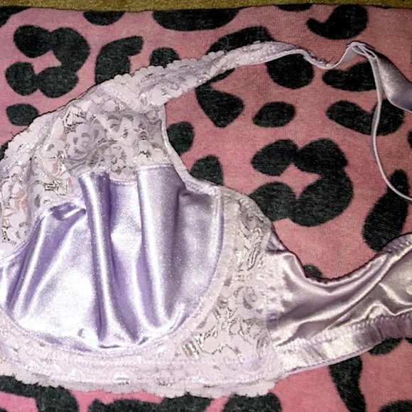 PINKK PURPLE UNPADDED BRA 40DD - Picture 3 of 7